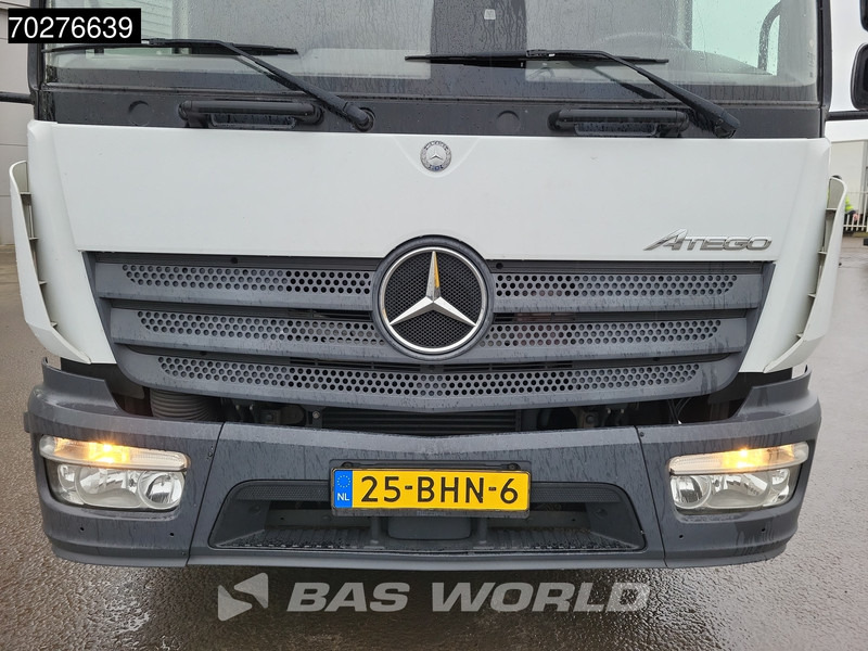 Camión portavehículos Mercedes-Benz Atego 816 4X2 8tonner NL-Truck Transporter 2x Ramps Winch Automatic Euro 6: foto 19
