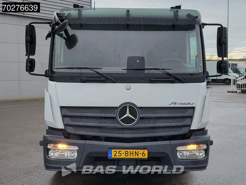 Camión portavehículos Mercedes-Benz Atego 816 4X2 8tonner NL-Truck Transporter 2x Ramps Winch Automatic Euro 6: foto 18