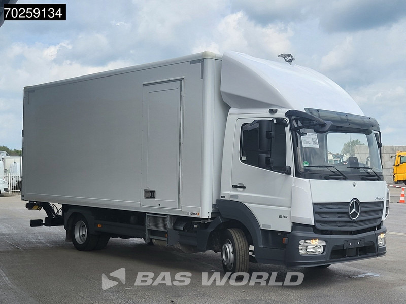 Mercedes-Benz Atego 816 4X2 8tonner Thermo King B-100 MAX Ladebordwand Euro 6 - Camión frigorífico: foto 3 Mercedes-Benz Atego 816 4X2 8tonner Thermo King B-100 MAX Ladebordwand Euro 6 - Camión frigorífico: foto 3
