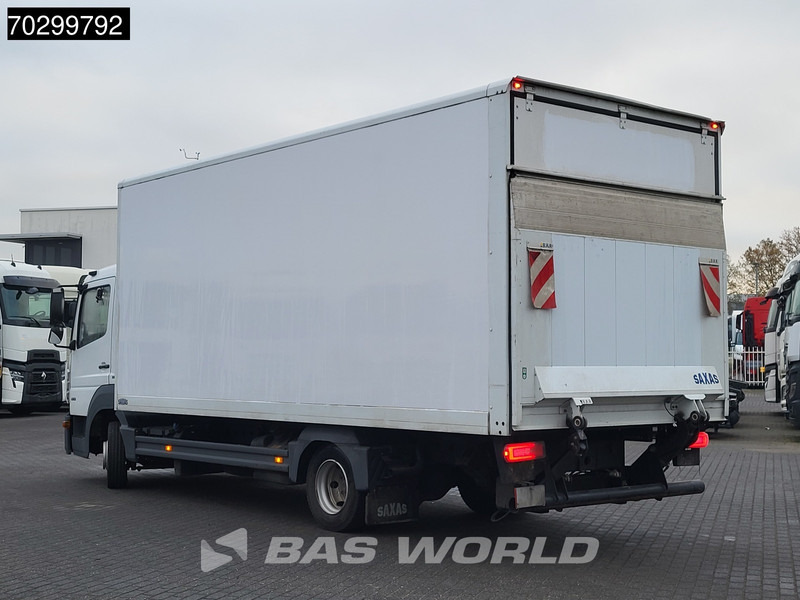 Mercedes-Benz Atego 818 4X2 8tonner Automatic 1000kg Ladebordwand Euro 6 - Camión caja cerrada: foto 2 Mercedes-Benz Atego 818 4X2 8tonner Automatic 1000kg Ladebordwand Euro 6 - Camión caja cerrada: foto 2