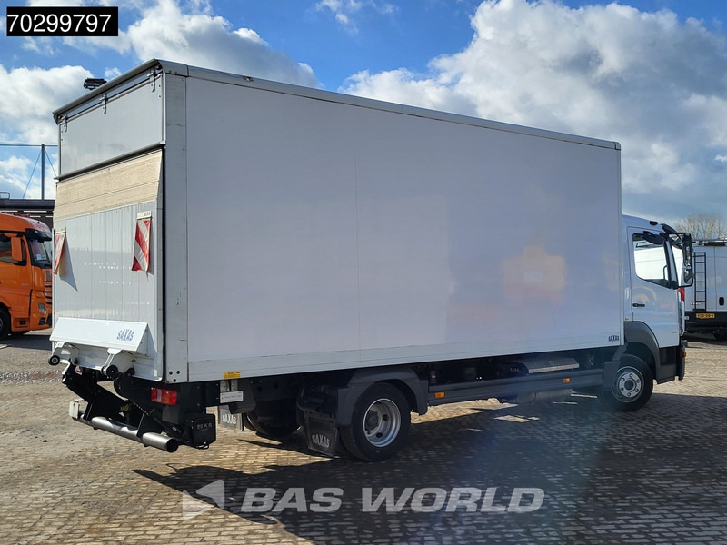 Mercedes-Benz Atego 818 4X2 8tonner Automatic Ladebordwand Euro 6 - Camión caja cerrada: foto 5 Mercedes-Benz Atego 818 4X2 8tonner Automatic Ladebordwand Euro 6 - Camión caja cerrada: foto 5