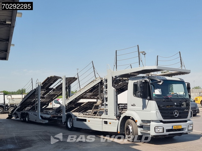 Mercedes-Benz Axor 1833 4X2 NL-Truck Rolfo car transporter Retarder 3-Pedals Euro 5 - Camión portavehículos: foto 3 Mercedes-Benz Axor 1833 4X2 NL-Truck Rolfo car transporter Retarder 3-Pedals Euro 5 - Camión portavehículos: foto 3