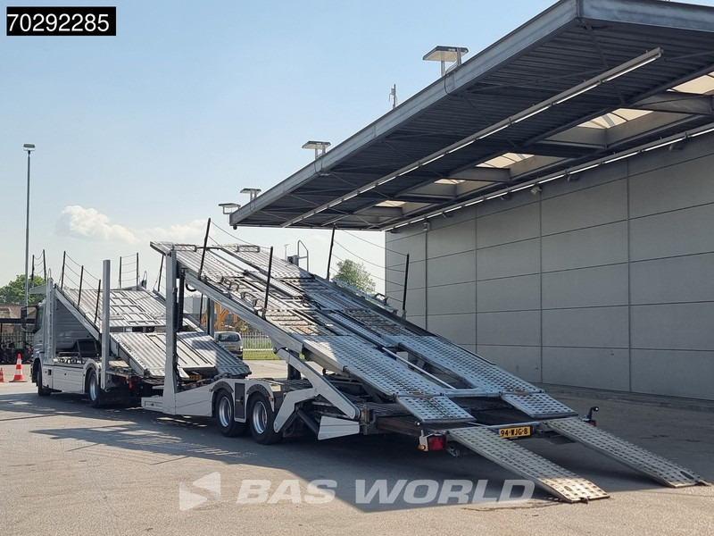Mercedes-Benz Axor 1833 4X2 NL-Truck Rolfo car transporter Retarder 3-Pedals Euro 5 - Camión portavehículos: foto 2 Mercedes-Benz Axor 1833 4X2 NL-Truck Rolfo car transporter Retarder 3-Pedals Euro 5 - Camión portavehículos: foto 2