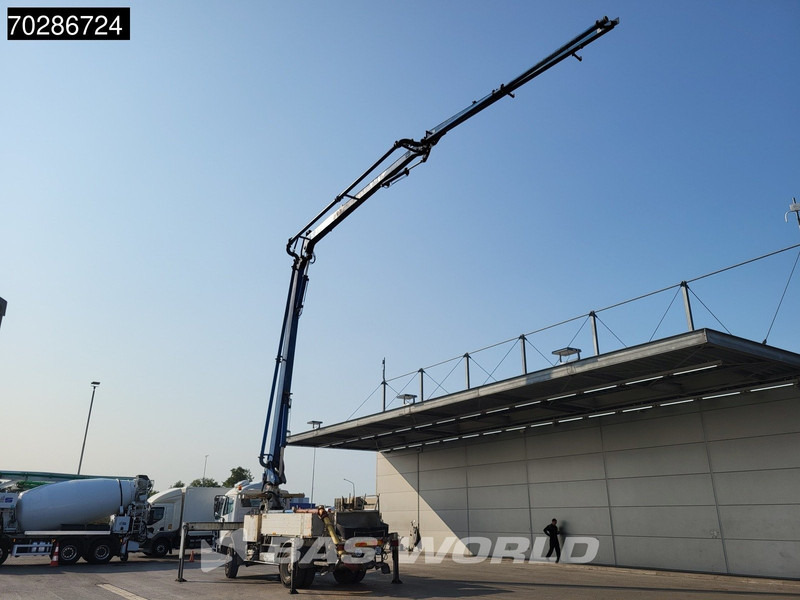 Mercedes-Benz SK 1922 4X2 Schwing Stetter KVM 26/22 Pump Steel Suspension Big-Axle Manual Euro 1 - Camión bomba de hormigón: foto 2 Mercedes-Benz SK 1922 4X2 Schwing Stetter KVM 26/22 Pump Steel Suspension Big-Axle Manual Euro 1 - Camión bomba de hormigón: foto 2