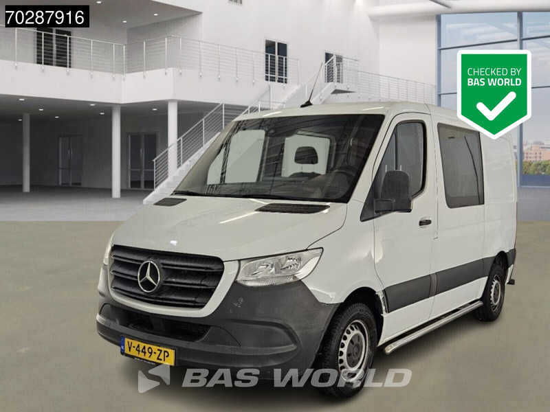 Mercedes-Benz Sprinter 211 CDI COMING SOON! Dubbel Cabine Automaat L1H1 Trekhaak Navi Airco Camera DC Doka Mixto 5m3 A/C Double cabin Towbar - Furgoneta pequeña: foto 1 Mercedes-Benz Sprinter 211 CDI COMING SOON! Dubbel Cabine Automaat L1H1 Trekhaak Navi Airco Camera DC Doka Mixto 5m3 A/C Double cabin Towbar - Furgoneta pequeña: foto 1