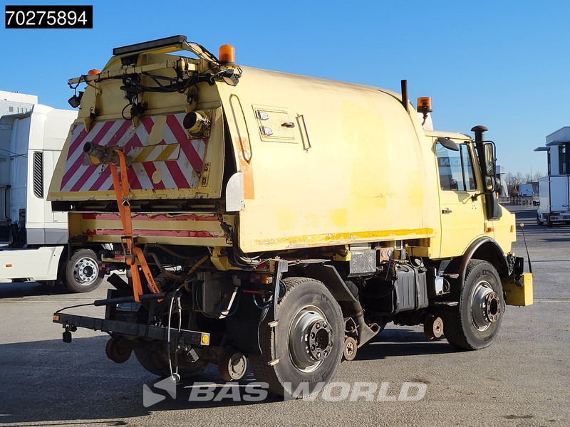 Mercedes-Benz Unimog 1650 4X4 Assaloni Vaccuum truck 4x4 Railway Manual Euro 2 - Limpieza de alcantarillado: foto 5 Mercedes-Benz Unimog 1650 4X4 Assaloni Vaccuum truck 4x4 Railway Manual Euro 2 - Limpieza de alcantarillado: foto 5