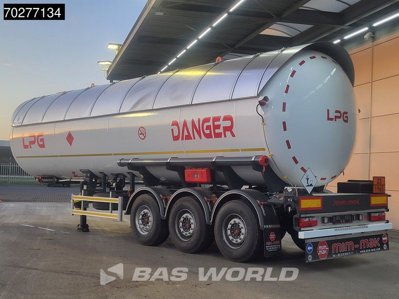 Mim-Mak LPG TRANSPORT TANK 3 axles NEW 48m3 Liftachse Gas ADR - Semirremolque cisterna: foto 2 Mim-Mak LPG TRANSPORT TANK 3 axles NEW 48m3 Liftachse Gas ADR - Semirremolque cisterna: foto 2