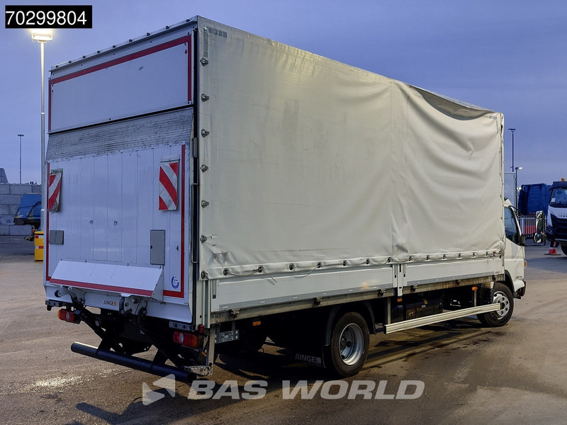 Mitsubishi Fuso 7C 18 4X2 8tonner Curtainsider 1000kg Ladebordwand Automatic Euro 6 - Camión lona: foto 5 Mitsubishi Fuso 7C 18 4X2 8tonner Curtainsider 1000kg Ladebordwand Automatic Euro 6 - Camión lona: foto 5