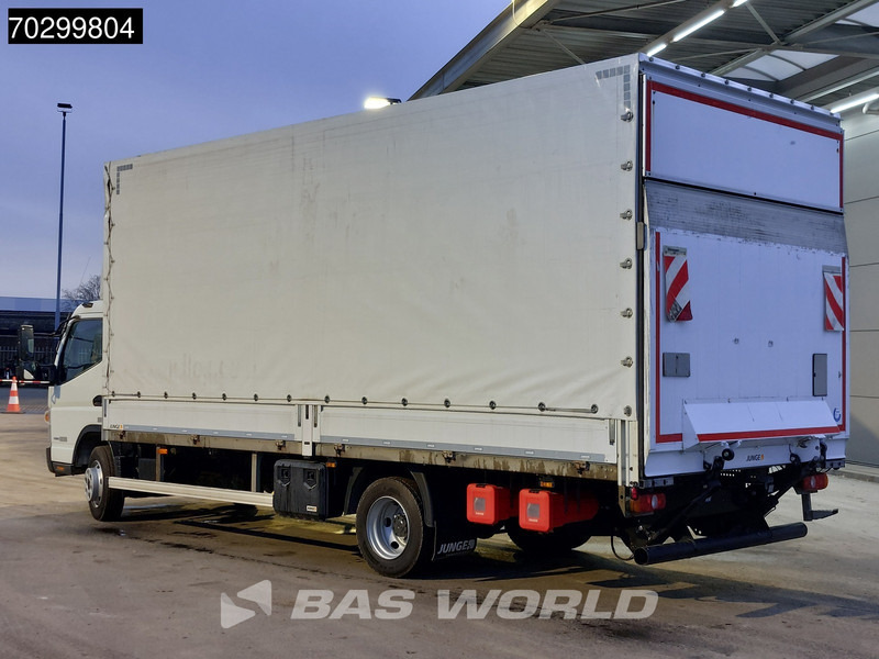 Mitsubishi Fuso 7C 18 4X2 8tonner Curtainsider 1000kg Ladebordwand Automatic Euro 6 - Camión lona: foto 2 Mitsubishi Fuso 7C 18 4X2 8tonner Curtainsider 1000kg Ladebordwand Automatic Euro 6 - Camión lona: foto 2