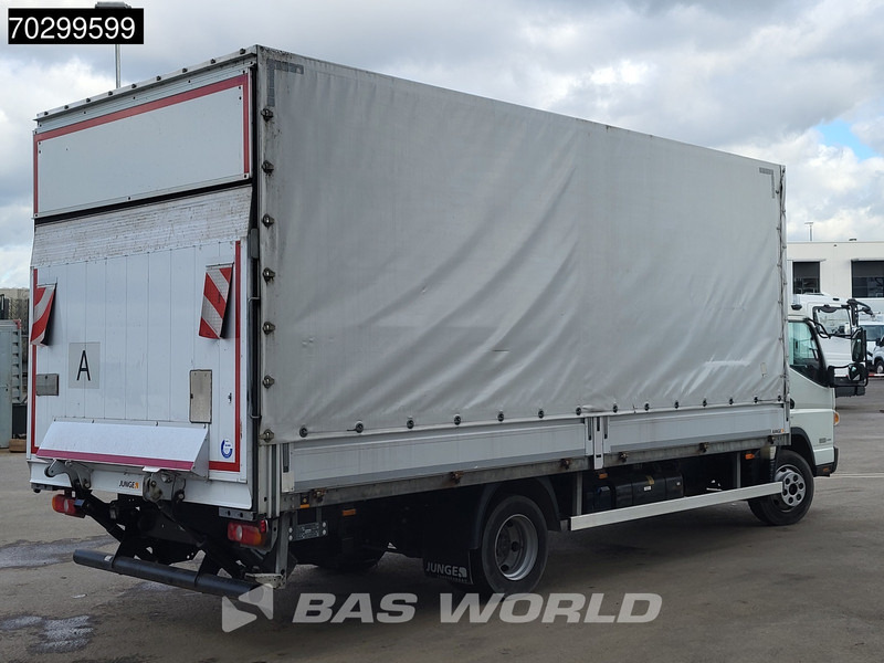 Mitsubishi Fuso 7C18 4X2 7.5tonner Curtainsider Ladebordwand Automatic Euro 6 - Camión lona: foto 5 Mitsubishi Fuso 7C18 4X2 7.5tonner Curtainsider Ladebordwand Automatic Euro 6 - Camión lona: foto 5