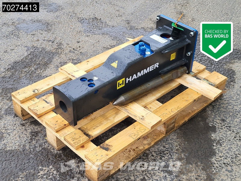 Mustang HM150 NEW UNUSED - SUITS 1,5-4,5 TON - Martillo hidráulico: foto 1 Mustang HM150 NEW UNUSED - SUITS 1,5-4,5 TON - Martillo hidráulico: foto 1