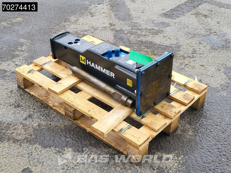 Mustang HM150 NEW UNUSED - SUITS 1,5-4,5 TON - Martillo hidráulico: foto 2 Mustang HM150 NEW UNUSED - SUITS 1,5-4,5 TON - Martillo hidráulico: foto 2