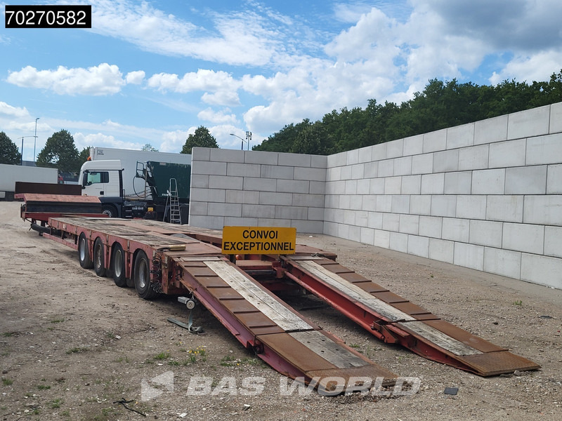 Arrendamiento de Nooteboom 0SD04072-S17DE-1H1H 4 axles Ausziebahr 2xSteering RAMPS Nooteboom 0SD04072-S17DE-1H1H 4 axles Ausziebahr 2xSteering RAMPS: foto 8