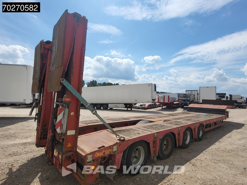 Arrendamiento de Nooteboom 0SD04072-S17DE-1H1H 4 axles Ausziebahr 2xSteering RAMPS Nooteboom 0SD04072-S17DE-1H1H 4 axles Ausziebahr 2xSteering RAMPS: foto 6