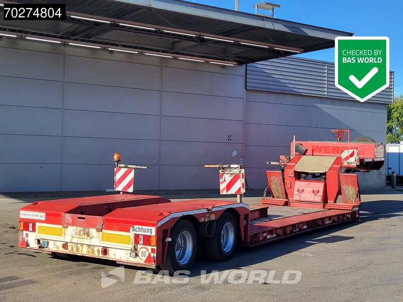Nooteboom EURO-38-02 Extendable 4500 mm Gooseneck - Semirremolque góndola rebajadas: foto 1 Nooteboom EURO-38-02 Extendable 4500 mm Gooseneck - Semirremolque góndola rebajadas: foto 1