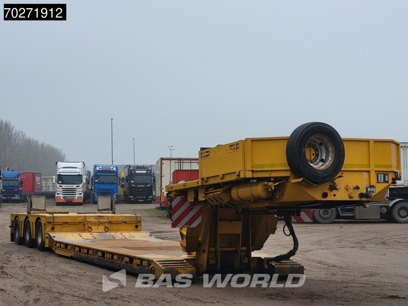 Nooteboom Euro 54-54-03-V 3 axles 3xLenkachse - Semirremolque góndola rebajadas: foto 5 Nooteboom Euro 54-54-03-V 3 axles 3xLenkachse - Semirremolque góndola rebajadas: foto 5