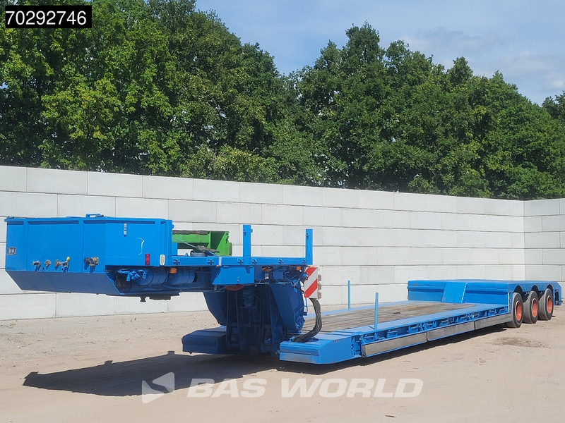 Nooteboom OSDBAZ-48VVS 3 axles 3xLenkachse Ausziehbar Gooseneck - Semirremolque góndola rebajadas: foto 2 Nooteboom OSDBAZ-48VVS 3 axles 3xLenkachse Ausziehbar Gooseneck - Semirremolque góndola rebajadas: foto 2
