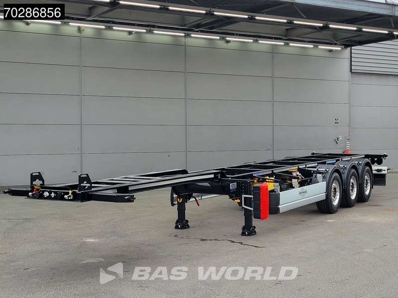 Orthaus CGS 3 axles NEW Liftachse 40ft 45ft SAF - Semirremolque portacontenedore/ Intercambiable: foto 2 Orthaus CGS 3 axles NEW Liftachse 40ft 45ft SAF - Semirremolque portacontenedore/ Intercambiable: foto 2