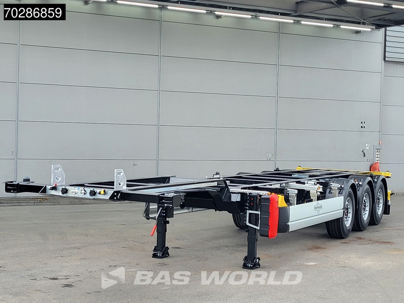 Orthaus TR 3 axles Mutli'45 Lift Axle Extendable SAF - Semirremolque portacontenedore/ Intercambiable: foto 2 Orthaus TR 3 axles Mutli'45 Lift Axle Extendable SAF - Semirremolque portacontenedore/ Intercambiable: foto 2