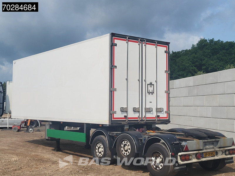 Pacton Thermo King SLXi 100 B-Double Lift + Lenkachse LZV TÜV 04/26 - Semirremolque frigorífico: foto 2 Pacton Thermo King SLXi 100 B-Double Lift + Lenkachse LZV TÜV 04/26 - Semirremolque frigorífico: foto 2