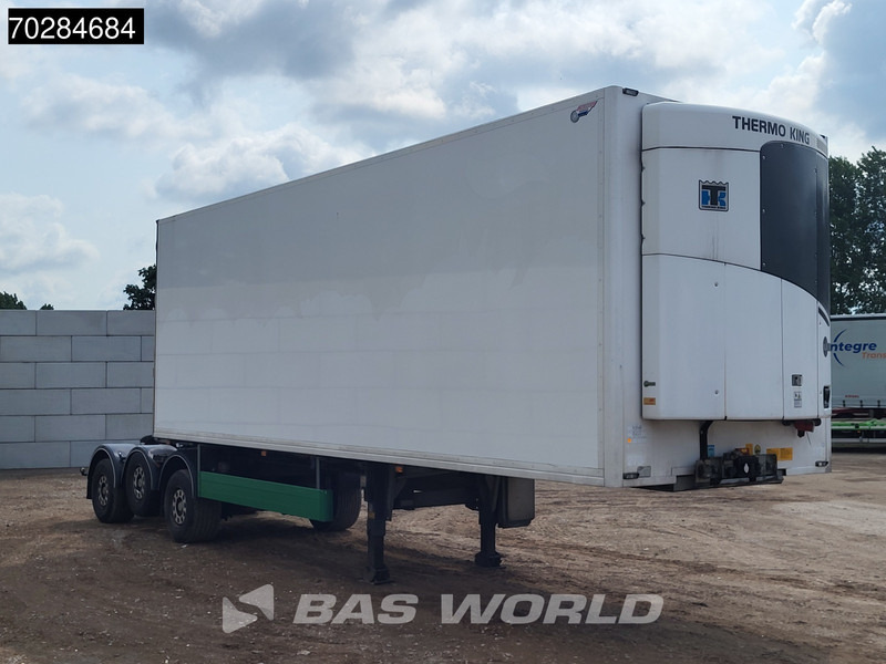 Pacton Thermo King SLXi 100 B-Double Lift + Lenkachse LZV TÜV 04/26 - Semirremolque frigorífico: foto 3 Pacton Thermo King SLXi 100 B-Double Lift + Lenkachse LZV TÜV 04/26 - Semirremolque frigorífico: foto 3