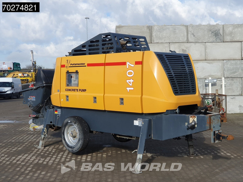 Putzmeister BSA 1407 D5 Concrete Pump | 71 m³/hr - Camión bomba de hormigón: foto 5 Putzmeister BSA 1407 D5 Concrete Pump | 71 m³/hr - Camión bomba de hormigón: foto 5