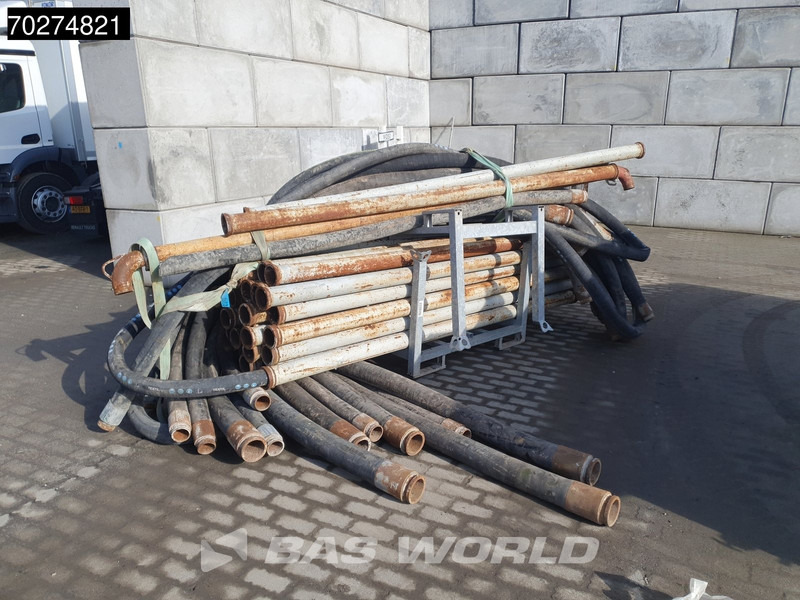 Putzmeister BSA 1407 D5 Concrete Pump | 71 m³/hr - Camión bomba de hormigón: foto 2 Putzmeister BSA 1407 D5 Concrete Pump | 71 m³/hr - Camión bomba de hormigón: foto 2