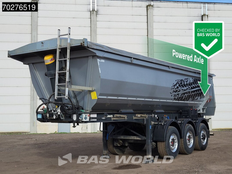 Semirremolque volquete Reisch R24-RHKS-3-SR07 3 axles TRAK Hydrodrive 28M3 Liftachse: foto 1