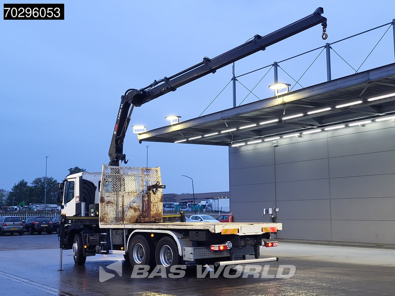 Renault C 430 6X4 HIAB 188 ES-3 X-HIDUO Crane Retarder Steelsuspension Big-Axle Euro 6 - Camión caja abierta, Camión grúa: foto 2 Renault C 430 6X4 HIAB 188 ES-3 X-HIDUO Crane Retarder Steelsuspension Big-Axle Euro 6 - Camión caja abierta, Camión grúa: foto 2