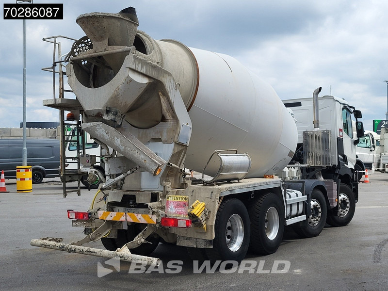 Renault C 430 8X4 9m3 Schwing Stetter Mixer Automatic Steelsuspension Euro 6 - Camión hormigonera: foto 5 Renault C 430 8X4 9m3 Schwing Stetter Mixer Automatic Steelsuspension Euro 6 - Camión hormigonera: foto 5