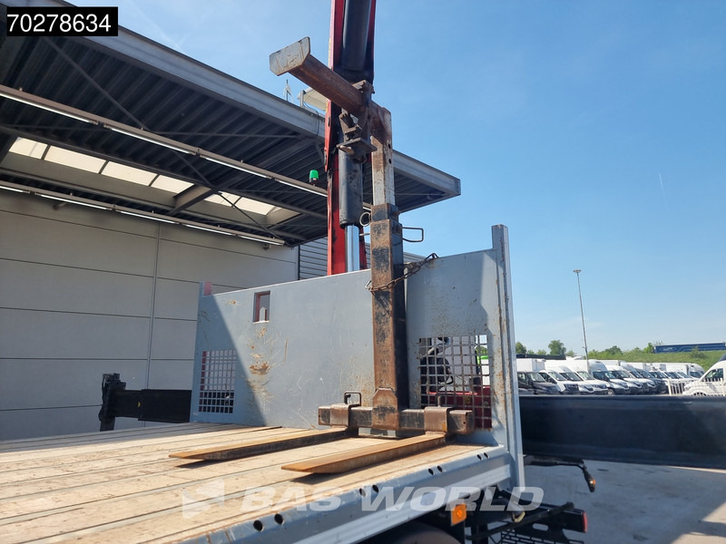 Camión caja abierta, Camión grúa Renault C 480 8X4 Palfinger 24.001 SLD5 Kran Crane Lift-Lenkachse Euro 6: foto 9