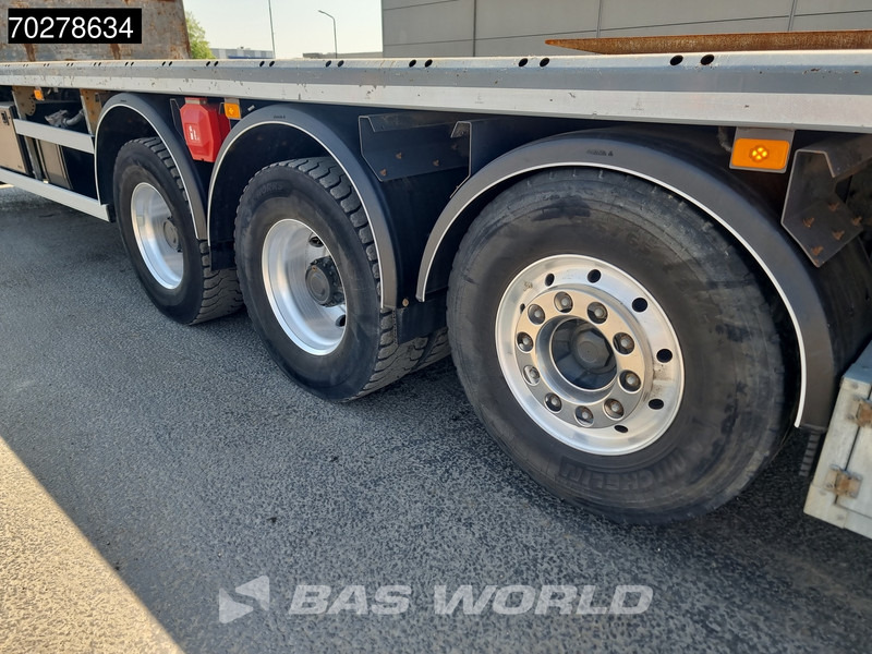 Camión caja abierta, Camión grúa Renault C 480 8X4 Palfinger 24.001 SLD5 Kran Crane Lift-Lenkachse Euro 6: foto 16