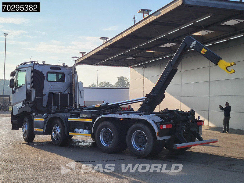 Renault C 520 8X4 Hyva 26-55-S Retarder Automatic Big-Axle Navi Euro 6 - Camión multibasculante: foto 5 Renault C 520 8X4 Hyva 26-55-S Retarder Automatic Big-Axle Navi Euro 6 - Camión multibasculante: foto 5