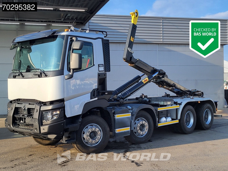 Renault C 520 8X4 Hyva 26-55-S Retarder Automatic Big-Axle Navi Euro 6 - Camión multibasculante: foto 1 Renault C 520 8X4 Hyva 26-55-S Retarder Automatic Big-Axle Navi Euro 6 - Camión multibasculante: foto 1