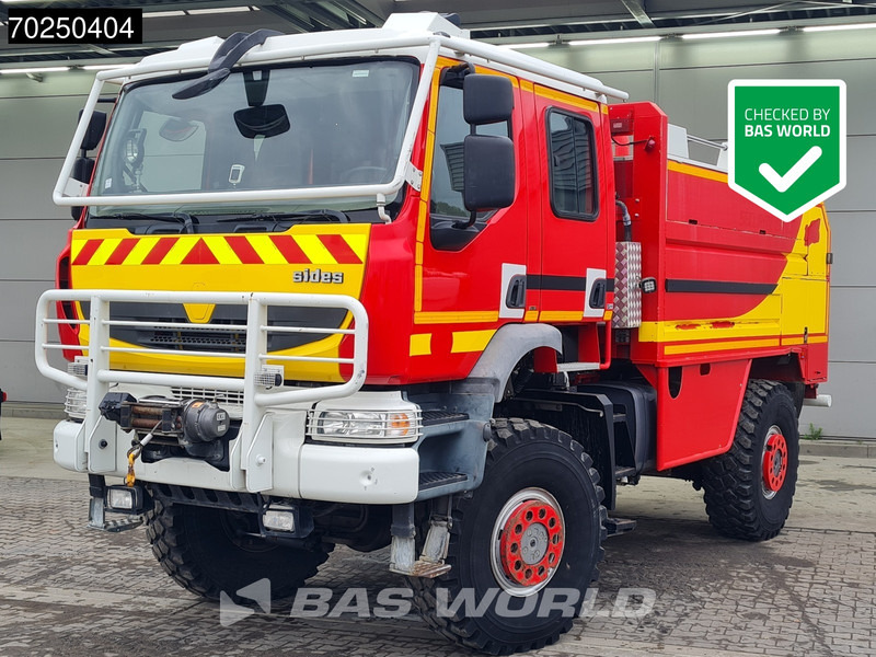 Renault CCFS 6000 4X4 Renault Thomas Sides 6000 Ltr 4x4 Euro 5 - Camión de bomberos: foto 1 Renault CCFS 6000 4X4 Renault Thomas Sides 6000 Ltr 4x4 Euro 5 - Camión de bomberos: foto 1