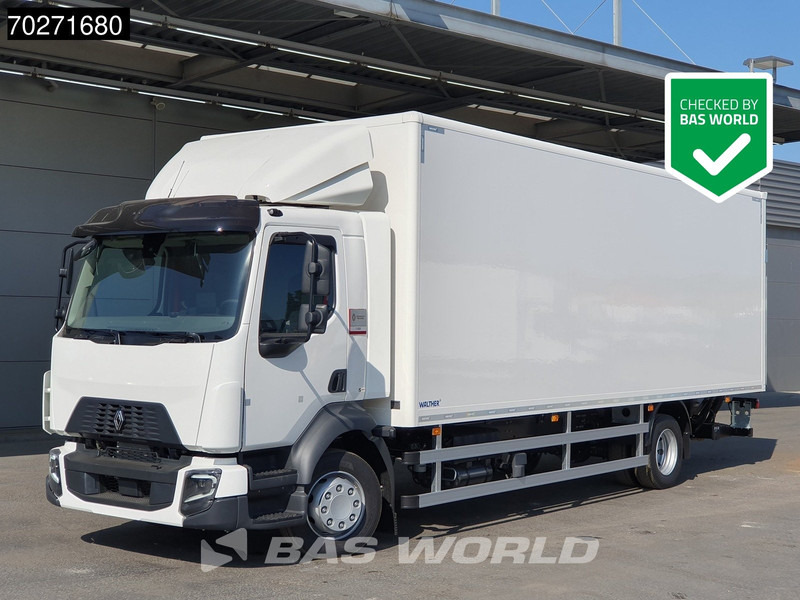 Renault D 240 4X2 NEW 12tonner 240PK 1500kg Ladebordwand ACC Euro 6 - Camión caja cerrada: foto 1 Renault D 240 4X2 NEW 12tonner 240PK 1500kg Ladebordwand ACC Euro 6 - Camión caja cerrada: foto 1