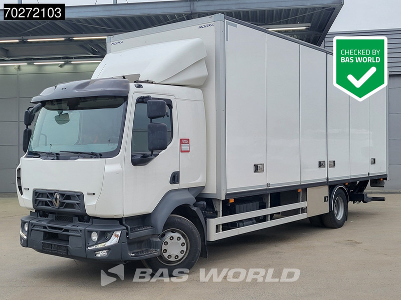 Renault D 250 4X2 16Tonner Automaat 2000kg Ladebordwand Euro 6 - Camión caja cerrada: foto 1 Renault D 250 4X2 16Tonner Automaat 2000kg Ladebordwand Euro 6 - Camión caja cerrada: foto 1