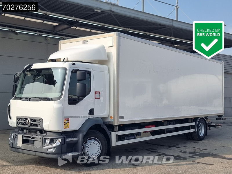 Renault D 280 4X2 19 Tons Automatic Euro 6 Tailgate - Camión caja cerrada: foto 1 Renault D 280 4X2 19 Tons Automatic Euro 6 Tailgate - Camión caja cerrada: foto 1