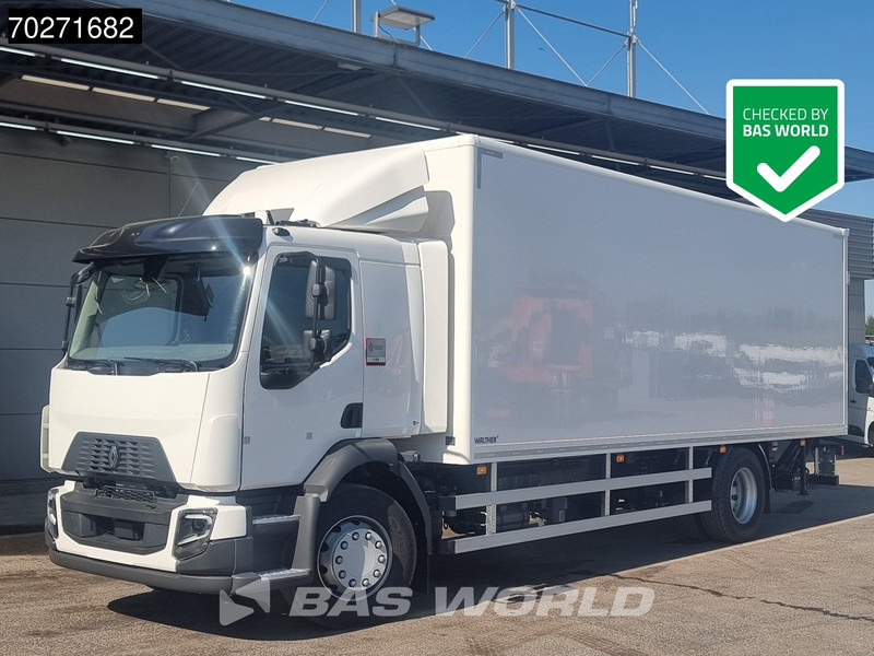 Renault D 280 4X2 NEW 19tonner 2000kg Ladebordwand Automatic ACC Euro 6 - Camión caja cerrada: foto 1 Renault D 280 4X2 NEW 19tonner 2000kg Ladebordwand Automatic ACC Euro 6 - Camión caja cerrada: foto 1