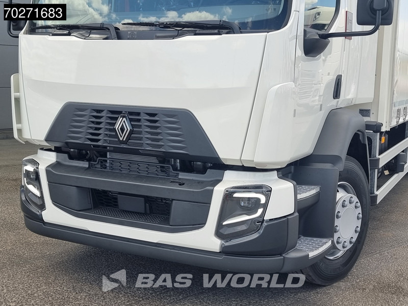 Camión lona nuevo Renault D 280 4X2 NEW 19tons truck 2000kg Ladebordwand Automatic Euro 6: foto 8