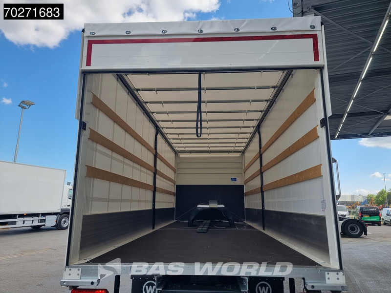 Camión lona nuevo Renault D 280 4X2 NEW 19tons truck 2000kg Ladebordwand Automatic Euro 6: foto 10