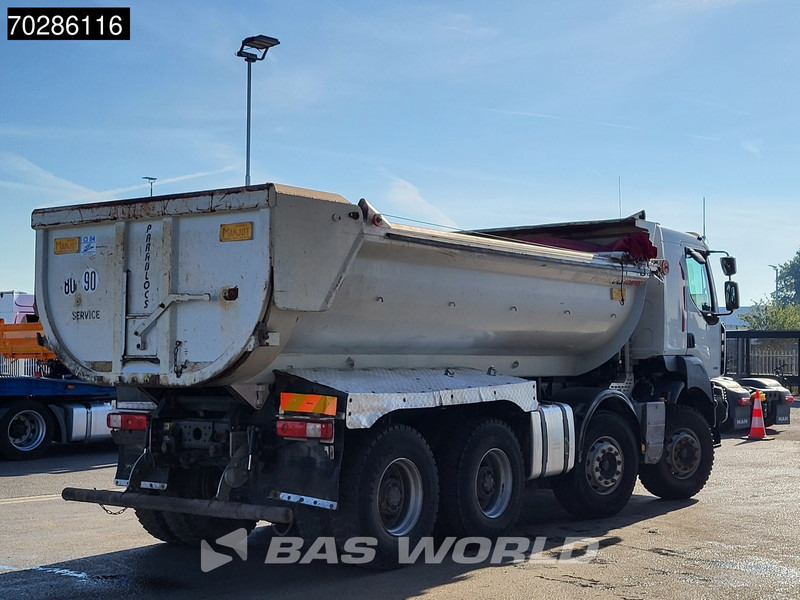 Arrendamiento de Renault Kerax 430 8X4 16m3 tipper Retarder Big-Axle steel suspension automatic Euro 5 Renault Kerax 430 8X4 16m3 tipper Retarder Big-Axle steel suspension automatic Euro 5: foto 8 Arrendamiento de Renault Kerax 430 8X4 16m3 tipper Retarder Big-Axle steel suspension automatic Euro 5 Renault Kerax 430 8X4 16m3 tipper Retarder Big-Axle steel suspension automatic Euro 5: foto 8