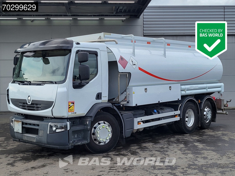Renault Premium 340 6X2 18540 Liter Fuel tanker Retarder ADR Manual Euro 5 - Camión cisterna: foto 1 Renault Premium 340 6X2 18540 Liter Fuel tanker Retarder ADR Manual Euro 5 - Camión cisterna: foto 1