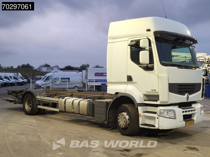 Renault Premium 380 4X2 BDF 2000kg Ladebordwand Automatic Retarder EEV - Camión portacontenedore/ Intercambiable: foto 3 Renault Premium 380 4X2 BDF 2000kg Ladebordwand Automatic Retarder EEV - Camión portacontenedore/ Intercambiable: foto 3
