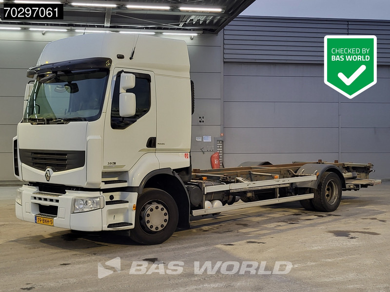 Renault Premium 380 4X2 BDF 2000kg Ladebordwand Automatic Retarder EEV - Camión portacontenedore/ Intercambiable: foto 1 Renault Premium 380 4X2 BDF 2000kg Ladebordwand Automatic Retarder EEV - Camión portacontenedore/ Intercambiable: foto 1