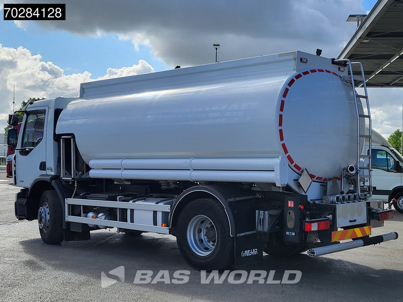 Renault Premium 380 4X4 4x4 14.000 Liter Fuel tanker 6 compartments ADR Hydrodrive Euro 5 - Camión cisterna: foto 2 Renault Premium 380 4X4 4x4 14.000 Liter Fuel tanker 6 compartments ADR Hydrodrive Euro 5 - Camión cisterna: foto 2