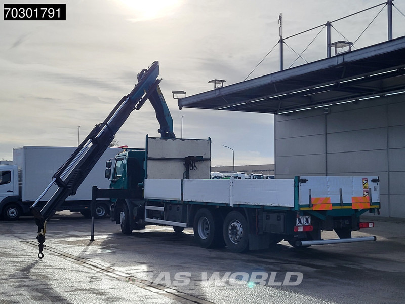 Renault Premium 380 6X2 Palfinger PK20002 Crane Kran Lift+Steering Axle Air suspension Euro 5 - Camión caja abierta, Camión grúa: foto 5 Renault Premium 380 6X2 Palfinger PK20002 Crane Kran Lift+Steering Axle Air suspension Euro 5 - Camión caja abierta, Camión grúa: foto 5