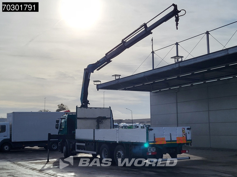 Renault Premium 380 6X2 Palfinger PK20002 Crane Kran Lift+Steering Axle Air suspension Euro 5 - Camión caja abierta, Camión grúa: foto 2 Renault Premium 380 6X2 Palfinger PK20002 Crane Kran Lift+Steering Axle Air suspension Euro 5 - Camión caja abierta, Camión grúa: foto 2