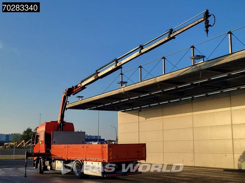 Renault T 380 4X2 Palfinger PK18002-EH Kran Crane Retarder Standklima Euro 6 - Camión caja abierta, Camión grúa: foto 2 Renault T 380 4X2 Palfinger PK18002-EH Kran Crane Retarder Standklima Euro 6 - Camión caja abierta, Camión grúa: foto 2