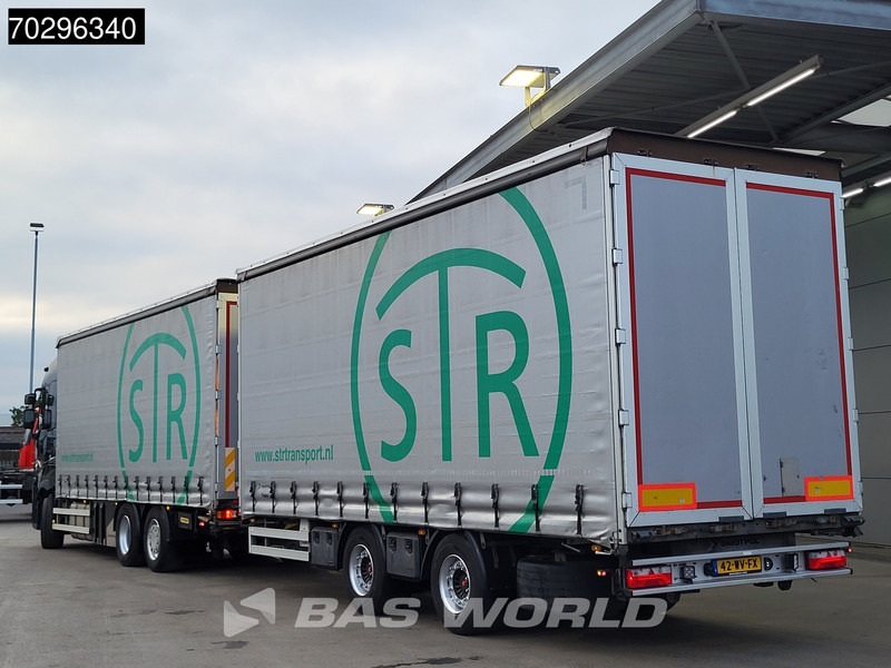 Renault T 480 6X2 NL-Truck combi Liftaxle 1500kg Ladebordwand Euro 6 - Camión lona: foto 2 Renault T 480 6X2 NL-Truck combi Liftaxle 1500kg Ladebordwand Euro 6 - Camión lona: foto 2